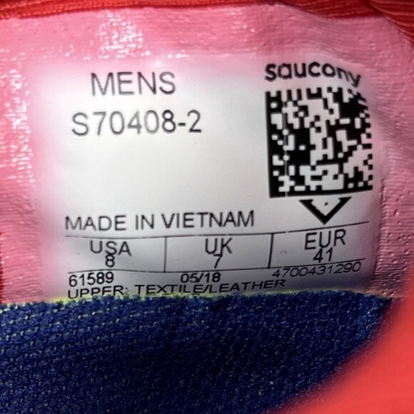 Saucony Shadow 5000 EVR Minty Fresh Green Womens Size 9.5 S70408-2 Running Shoes - Picture 12 of 12